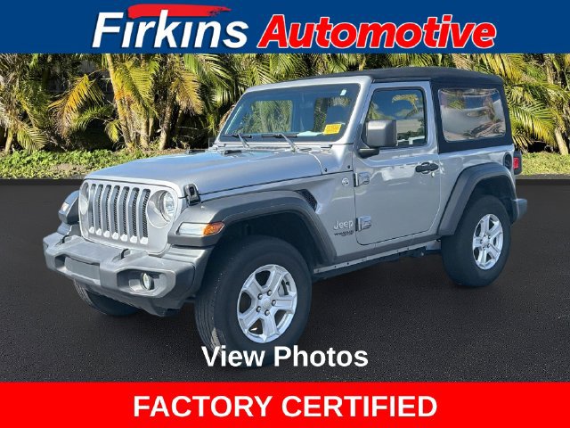 Used 2021 Jeep Wrangler Sport AWD/4WD image 1
