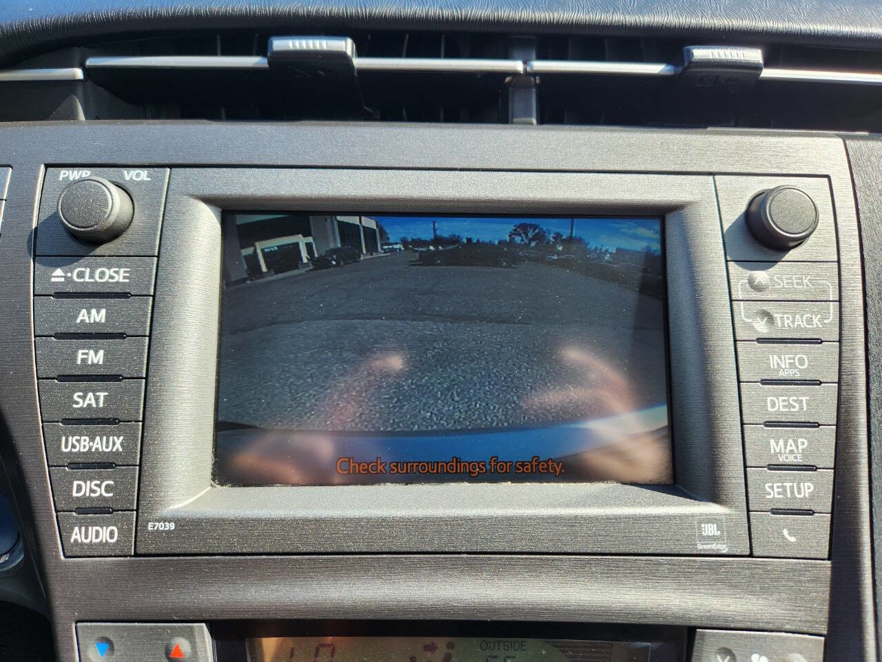 Used 2012 Toyota Prius Four w/ Deluxe Solar Roof Pkg FWD image 25