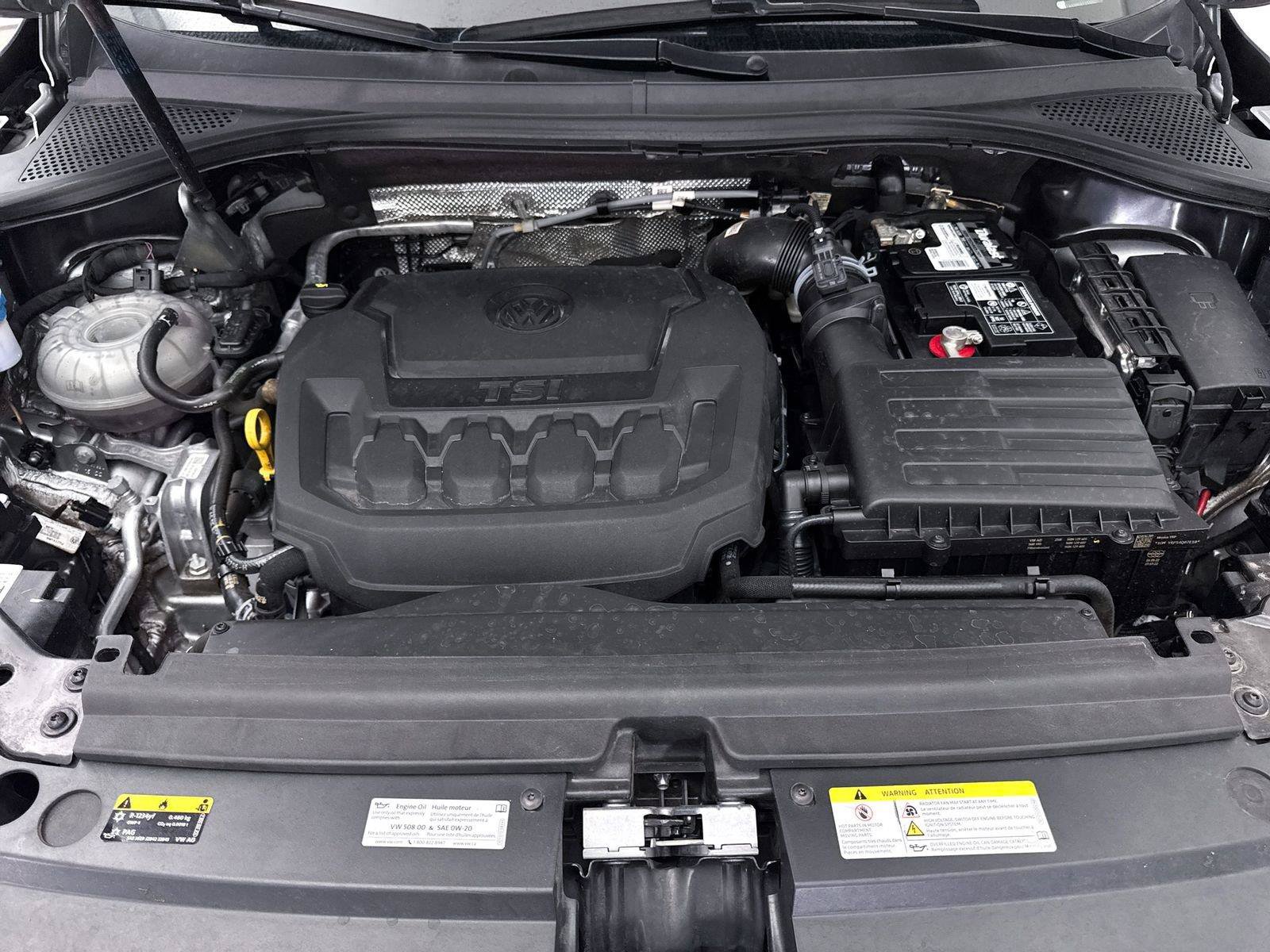 Used 2022 Volkswagen Tiguan SE FWD image 7