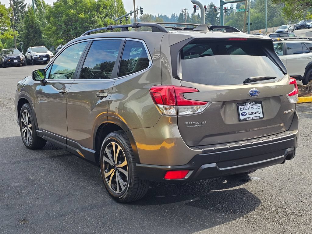 Used 2021 Subaru Forester Limited w/ Popular Package #3 AWD/4WD image 5