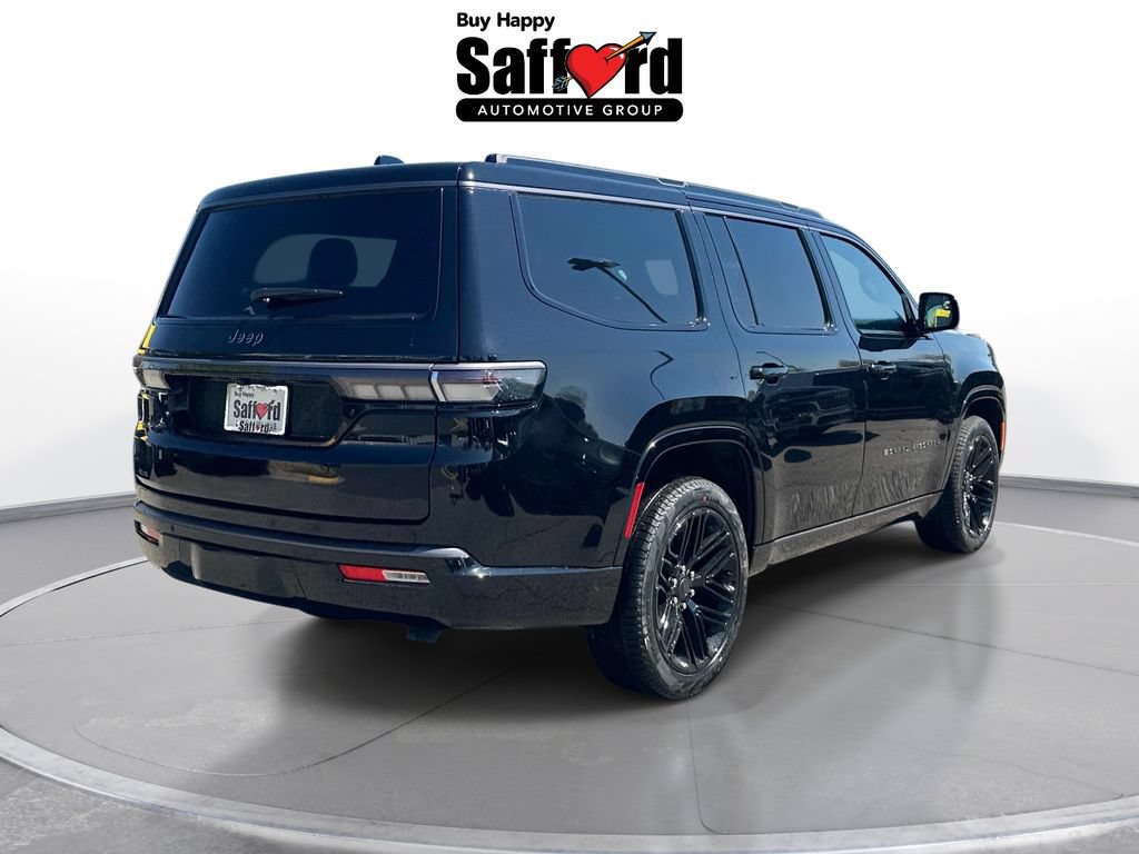 New 2026 Jeep Grand Wagoneer Limited AWD/4WD image 9