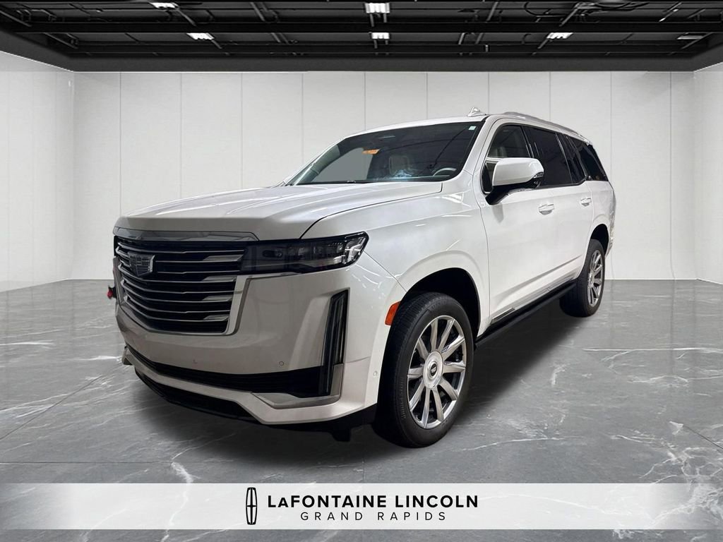 Used 2023 Cadillac Escalade Premium Luxury Platinum