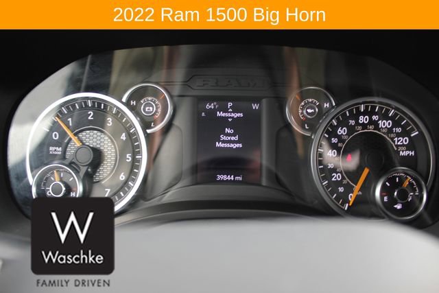 Used 2022 RAM 1500 Big Horn w/ Trailer Tow Group image 41