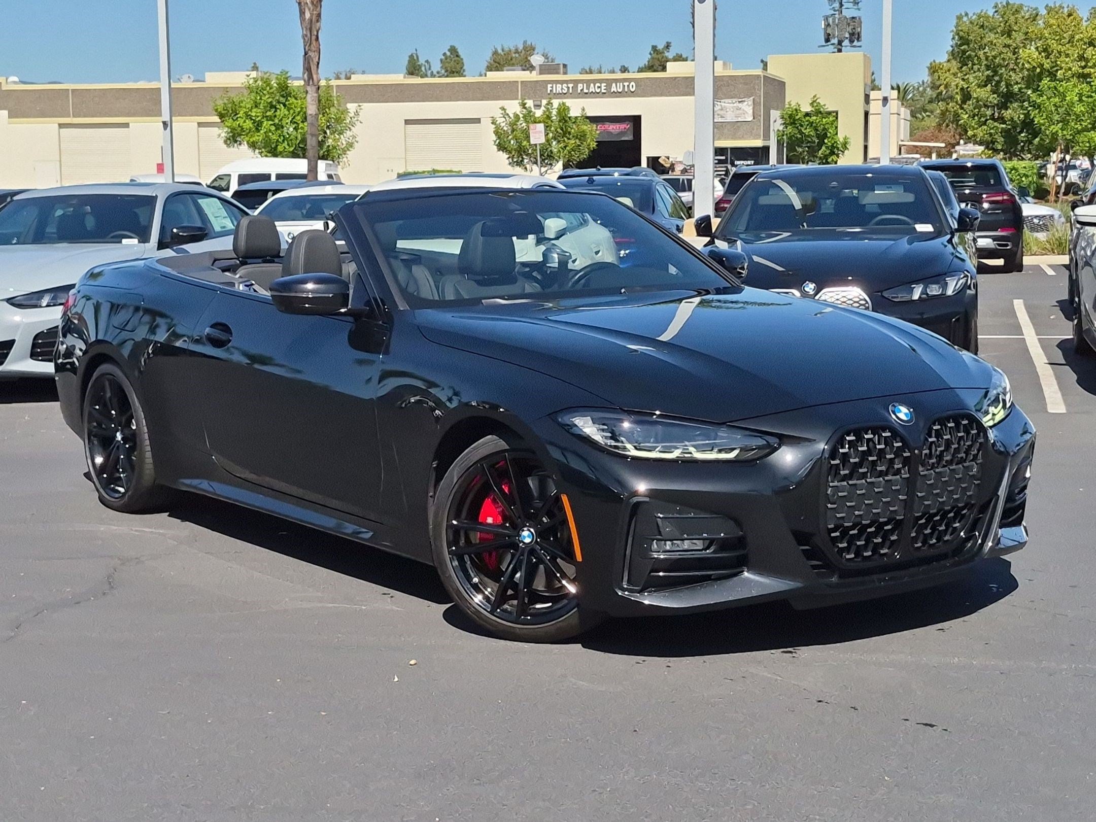 Certified 2023 BMW 430i Convertible w/ M Sport Package RWD image 2