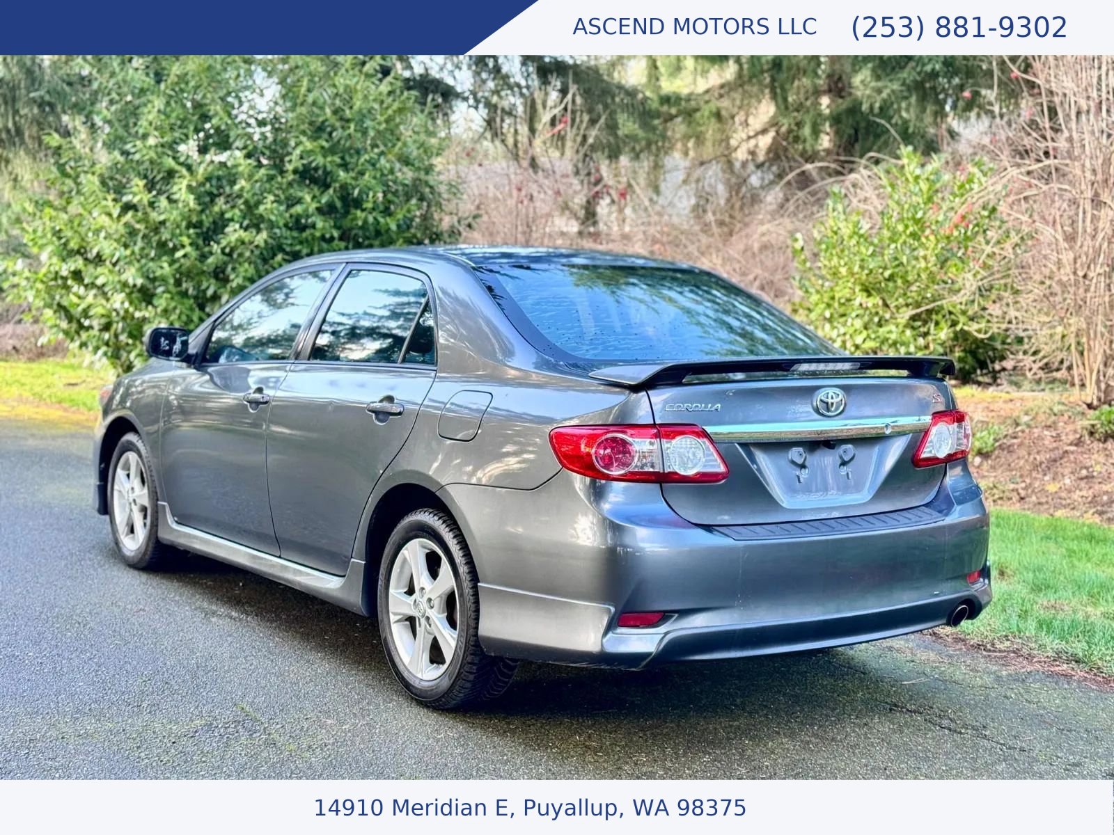 Used 2012 Toyota Corolla S image 3