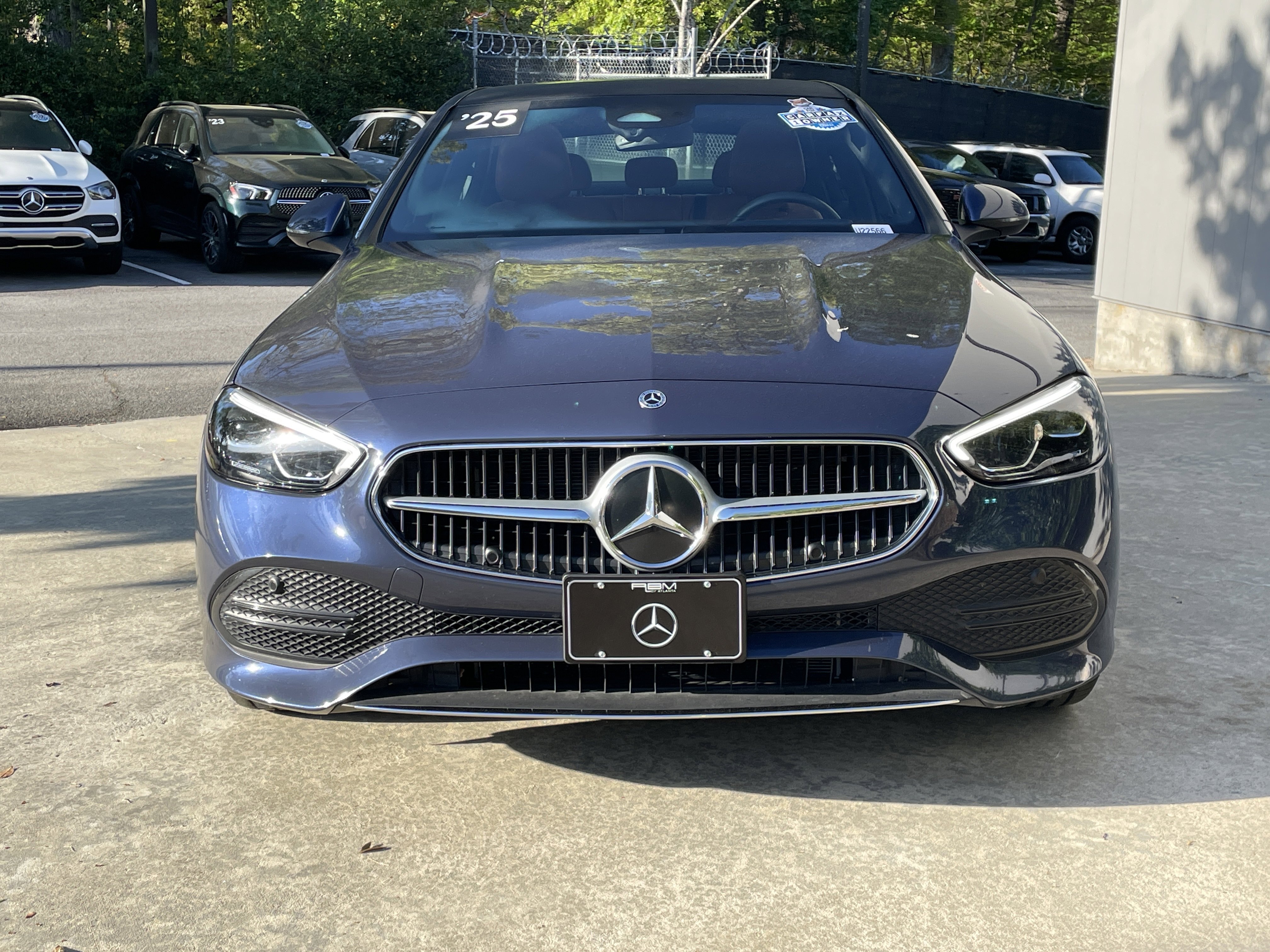 Used 2025 Mercedes-Benz C 300 Sedan image 3