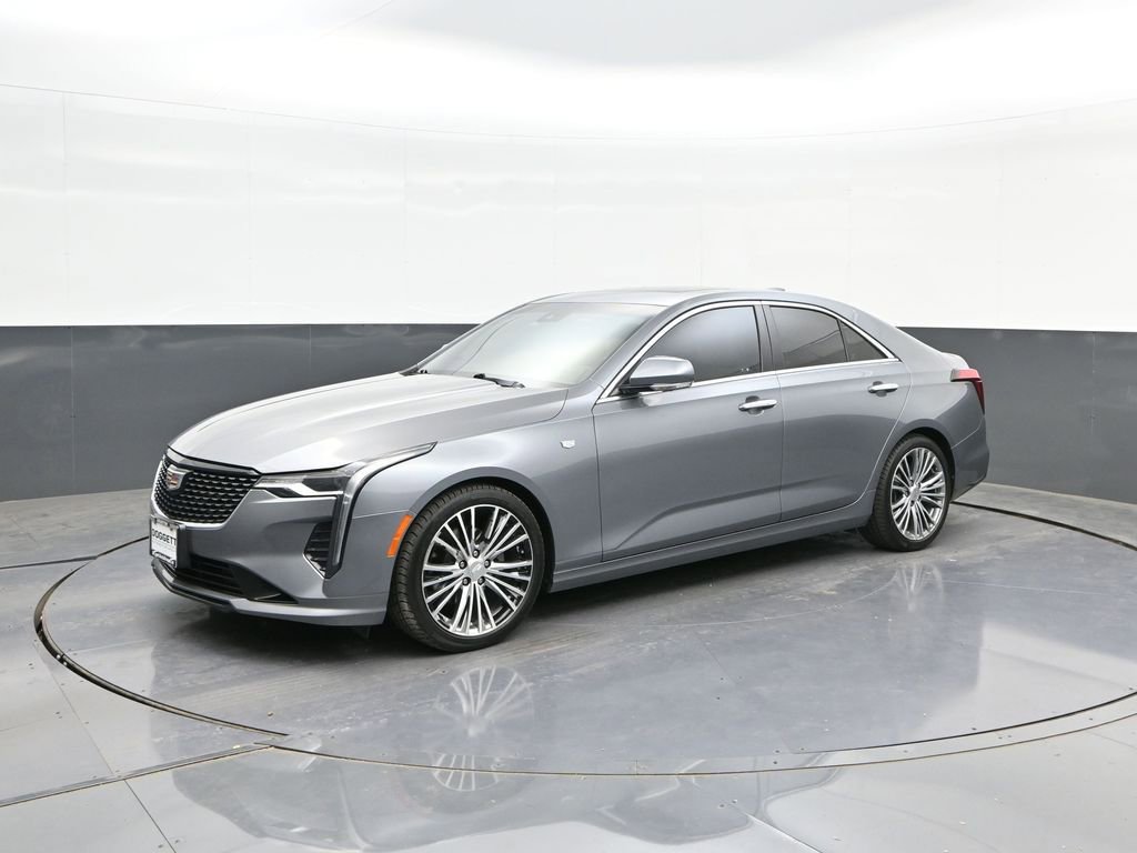 Used 2020 Cadillac CT4 Premium Luxury image 1