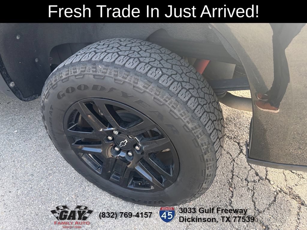 Used 2022 Chevrolet Silverado 1500 LT Trail Boss w/ LT Trail Boss Premium Package AWD/4WD image 6