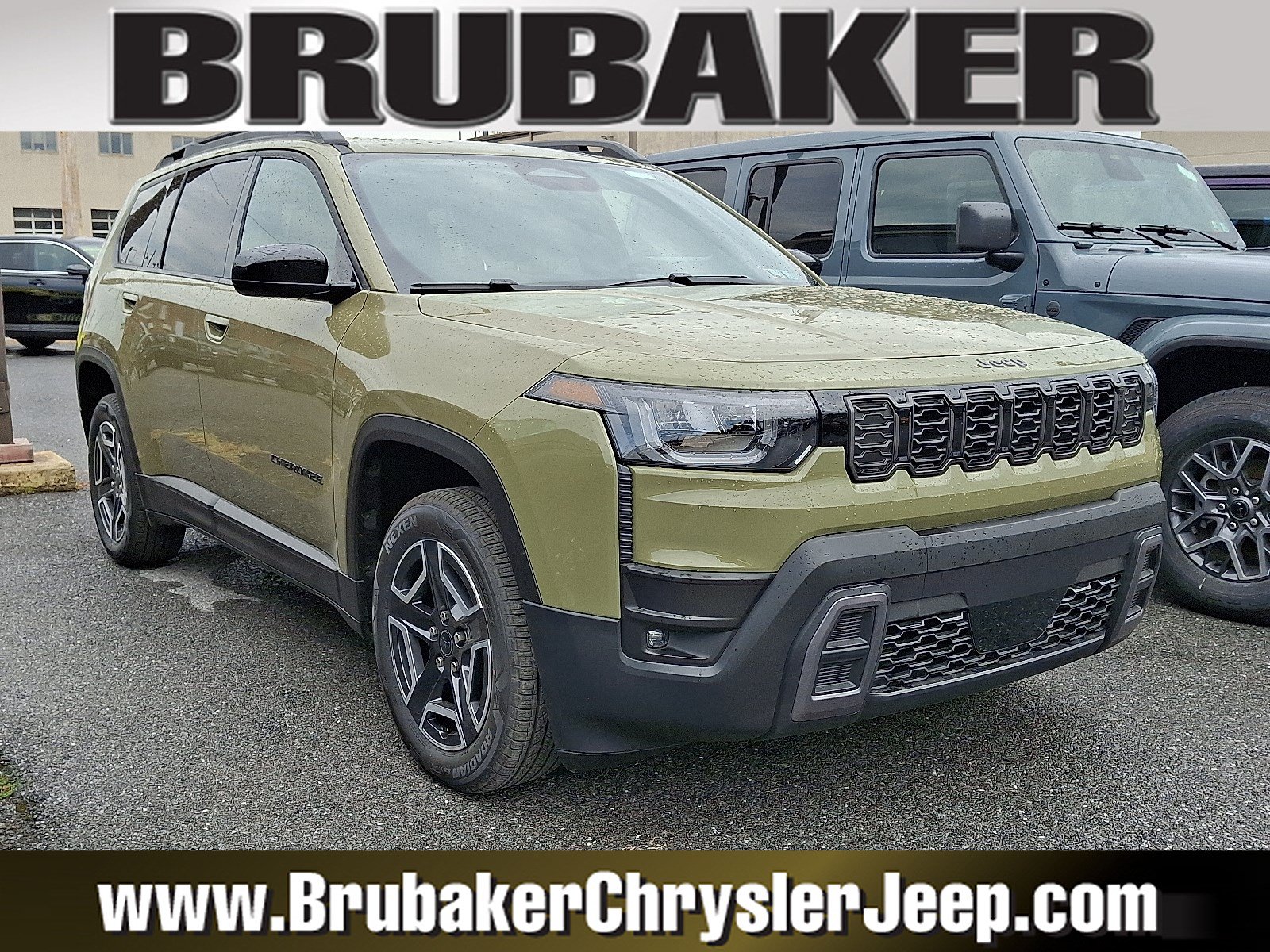New 2026 Jeep Cherokee Laredo