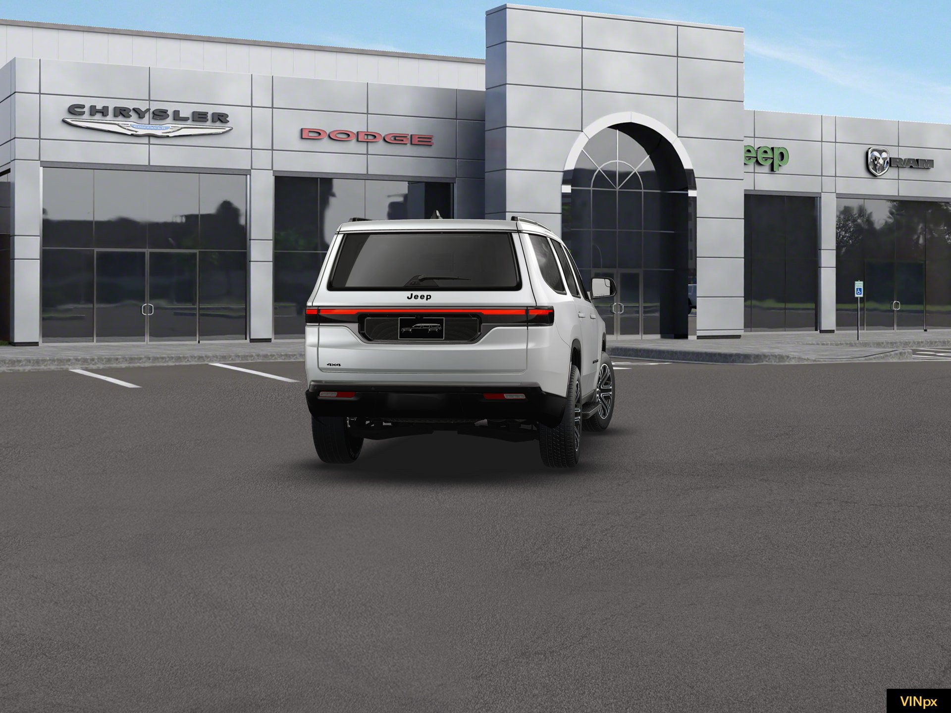 New 2026 Jeep Grand Wagoneer 4x4 image 14