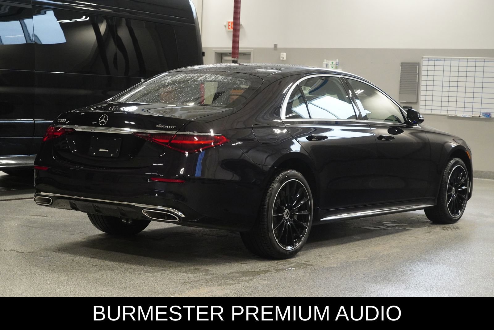 New 2026 Mercedes-Benz S 580 4MATIC Sedan image 7