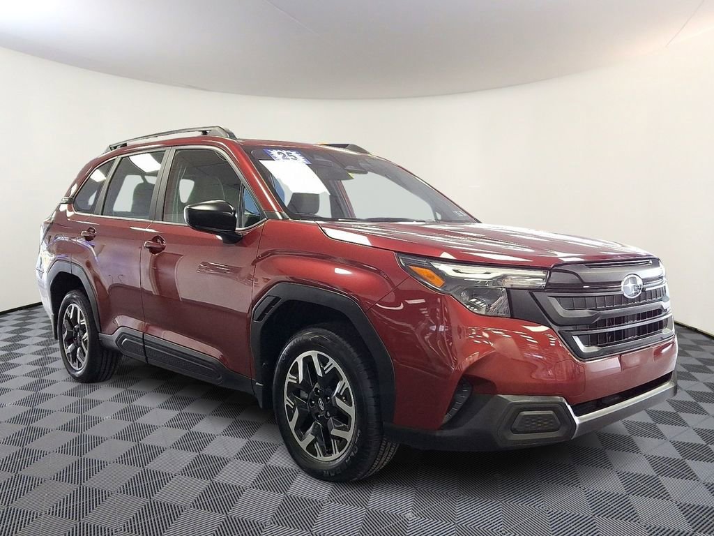 Certified 2025 Subaru Forester w/ Convenience Package #1 AWD/4WD image 1