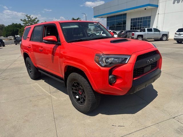 Used 2023 Toyota 4Runner TRD Pro AWD/4WD image 3