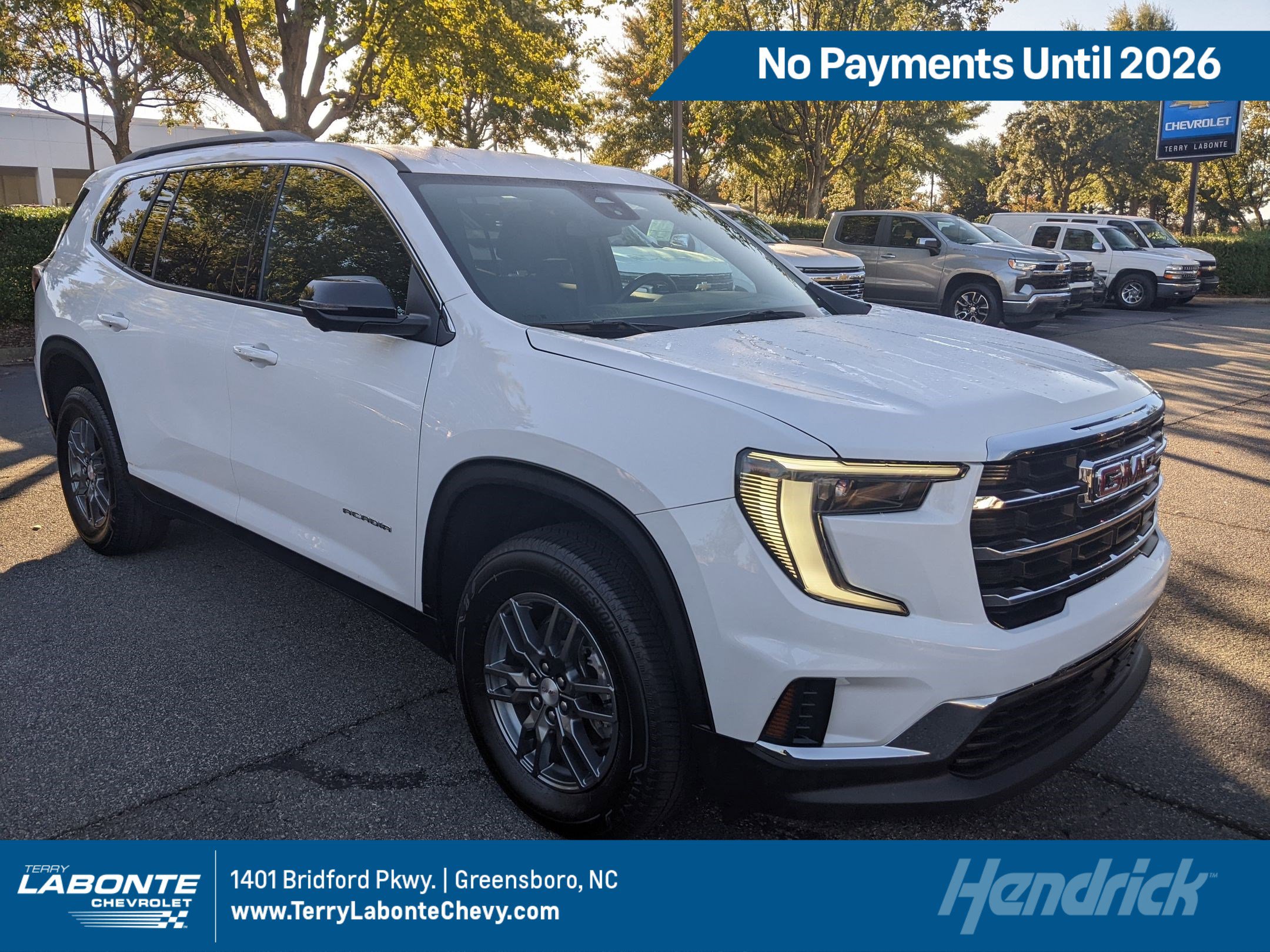 Certified 2025 GMC Acadia Elevation