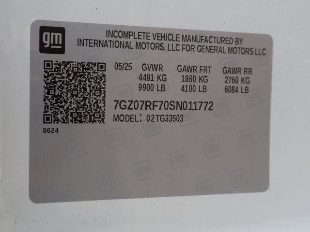 New 2025 GMC Savana 3500 w/ Power Convenience Package RWD image 26