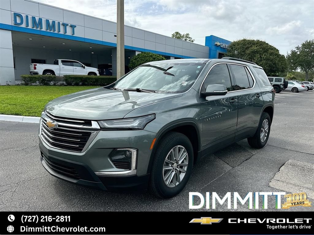 Used 2023 Chevrolet Traverse LT