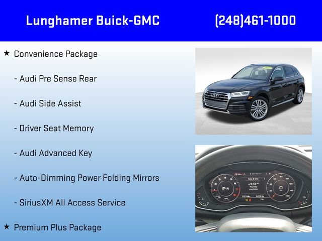Used 2019 Audi Q5 2.0T Premium Plus w/ Premium Plus Package AWD/4WD image 12
