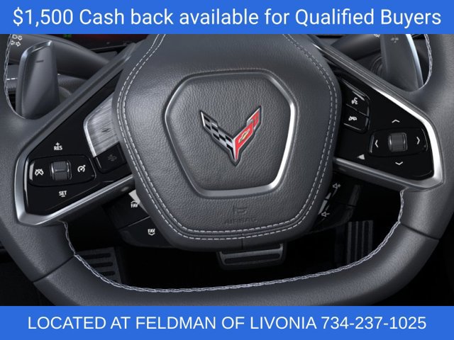 New 2027 Chevrolet Corvette Stingray Coupe w/ Z51 Performance Package RWD image 19