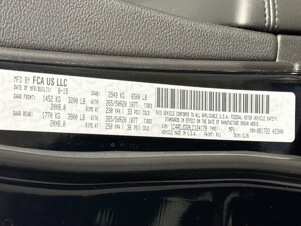 Used 2020 Dodge Durango GT AWD/4WD image 17
