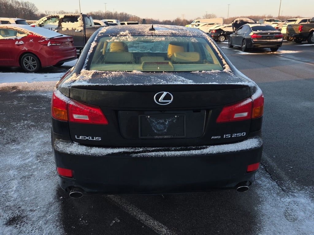 Used 2007 Lexus IS 250 AWD image 10