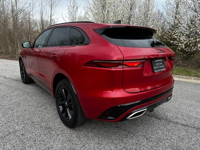 Used 2026 Jaguar F-PACE R-Dynamic S image 7