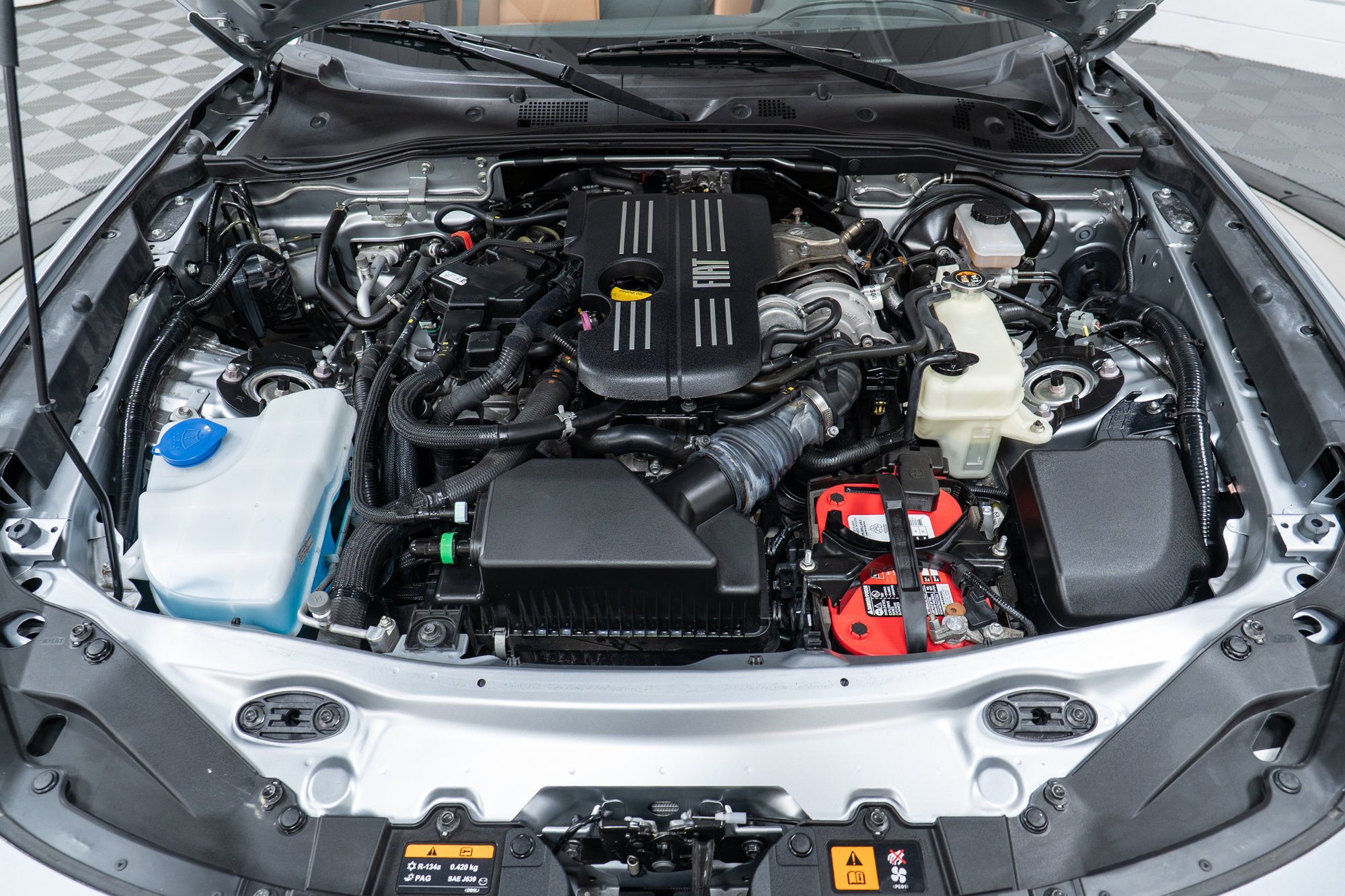 Used 2018 FIAT 124 Spider Lusso w/ Convenience Group image 9