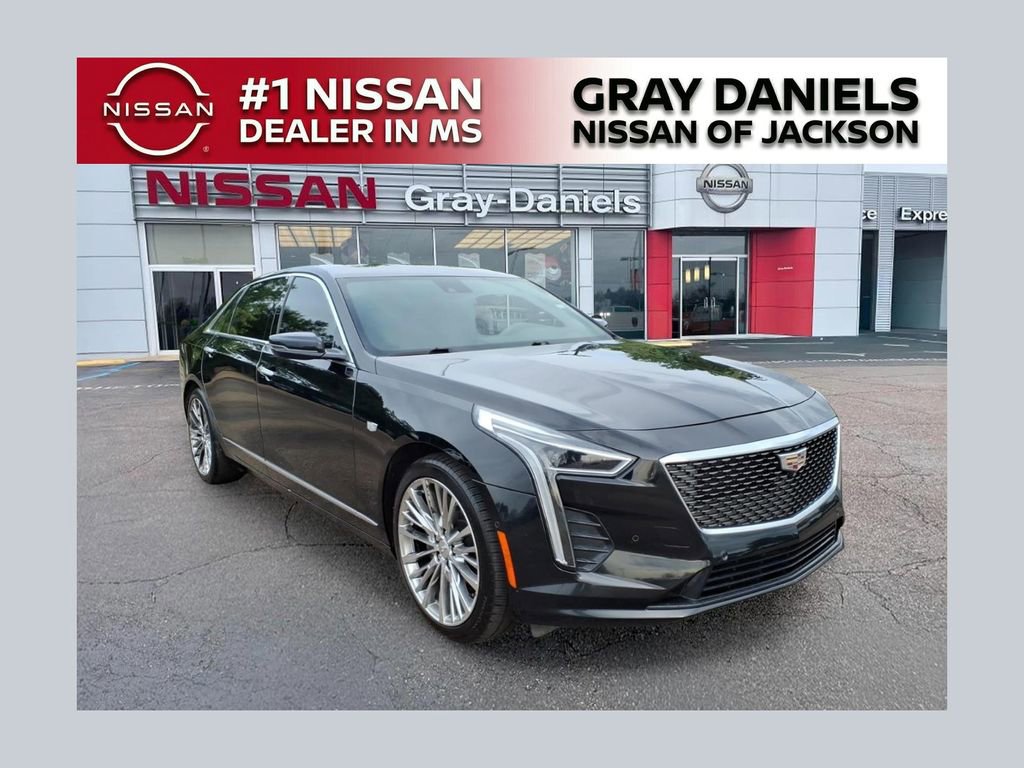 Used 2019 Cadillac CT6 Premium Luxury AWD/4WD image 1