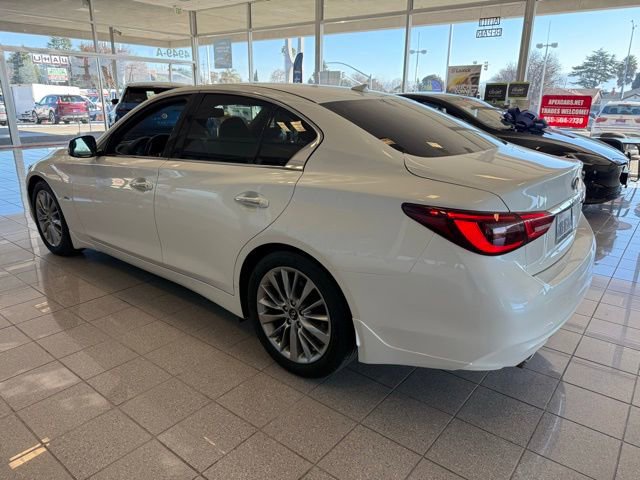 Used 2019 INFINITI Q50 Luxe w/ Essential Package (3.0T Luxe) image 5
