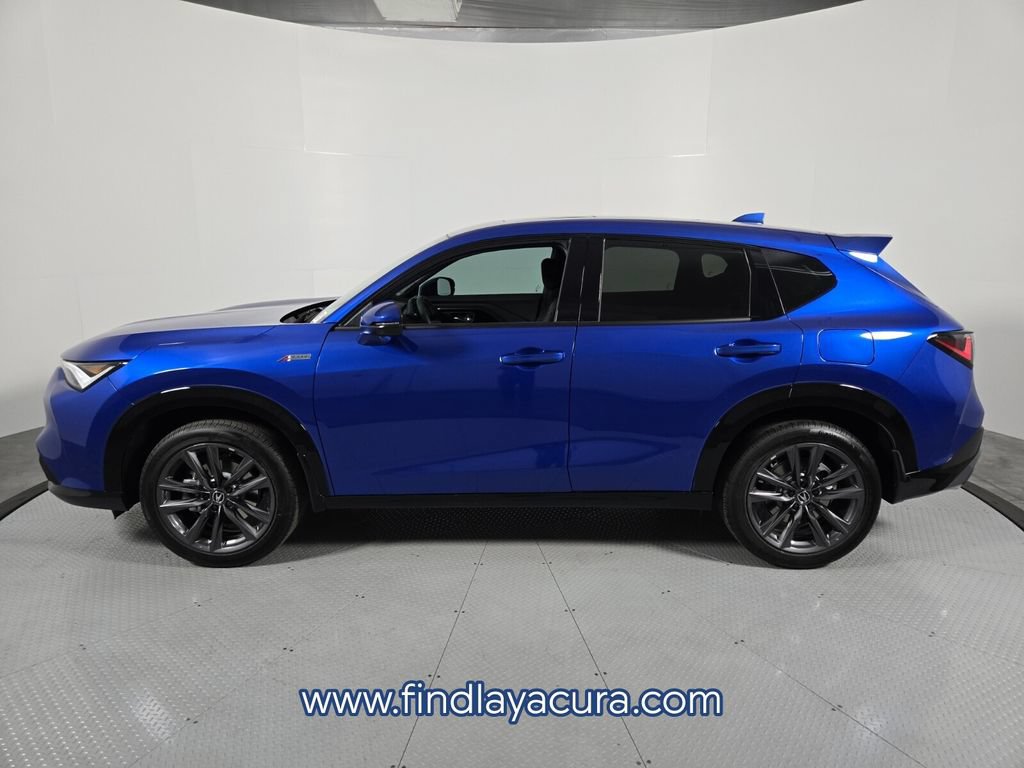 New 2025 Acura ADX A-Spec AWD/4WD image 3