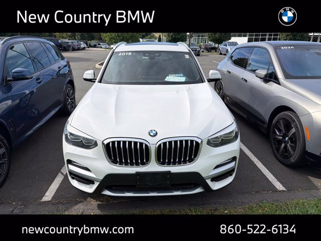 Used 2019 BMW X3 xDrive30i AWD/4WD image 2