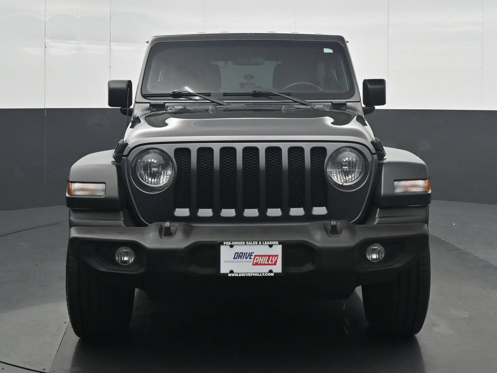 Used 2018 Jeep Wrangler Unlimited Sport S