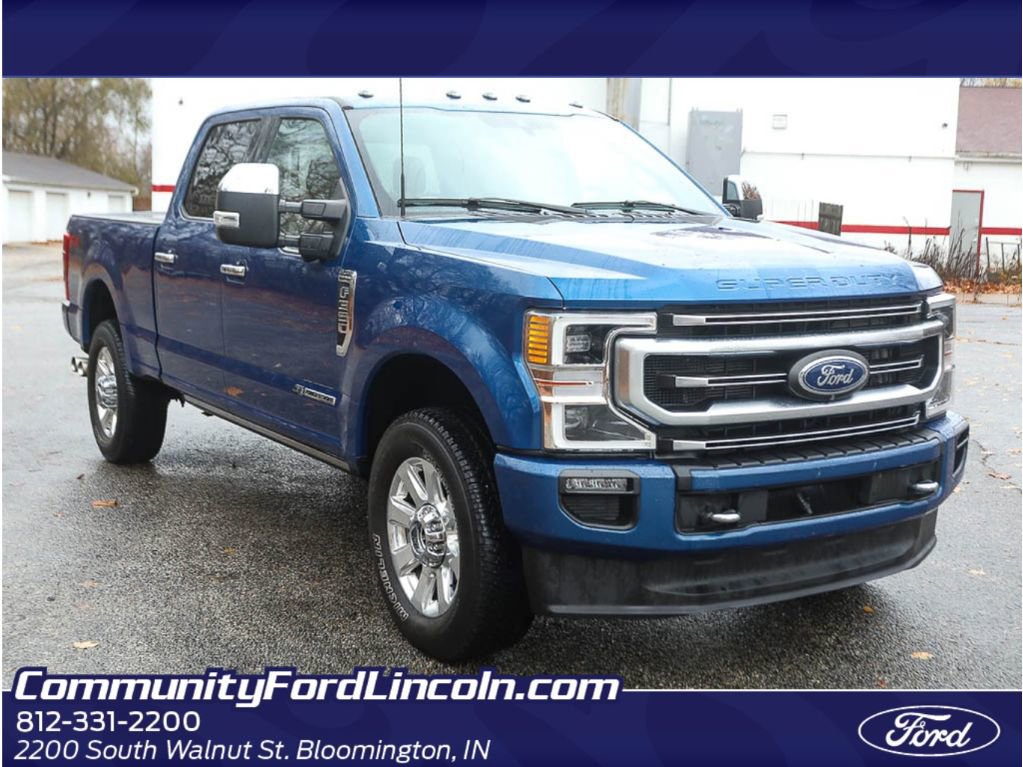 Used 2022 Ford F350 Platinum w/ FX4 Off-Road Package image 1