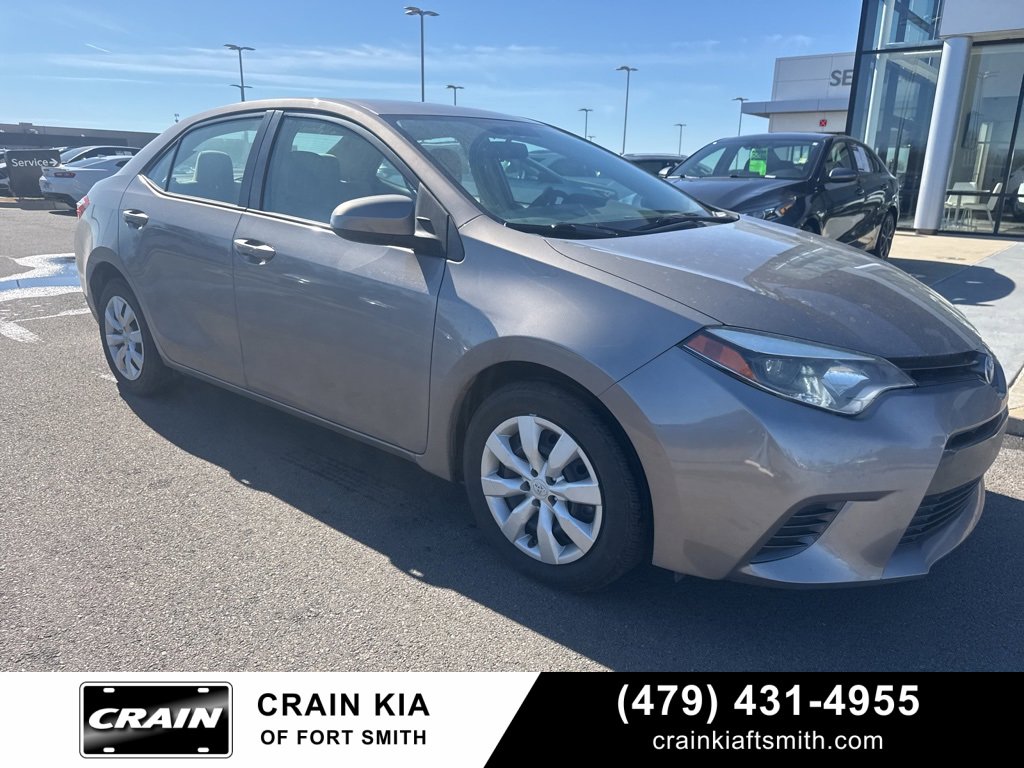 Used 2015 Toyota Corolla LE