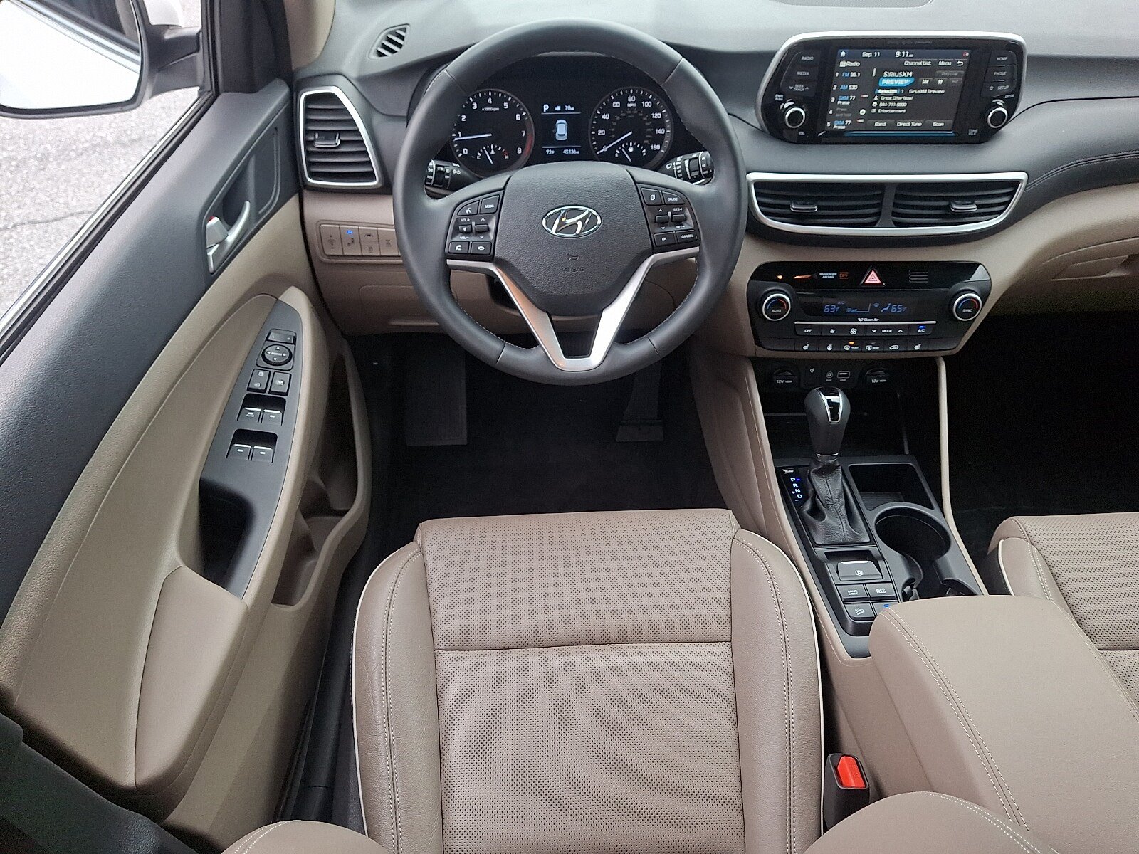 Used 2021 Hyundai Tucson Limited AWD/4WD image 12