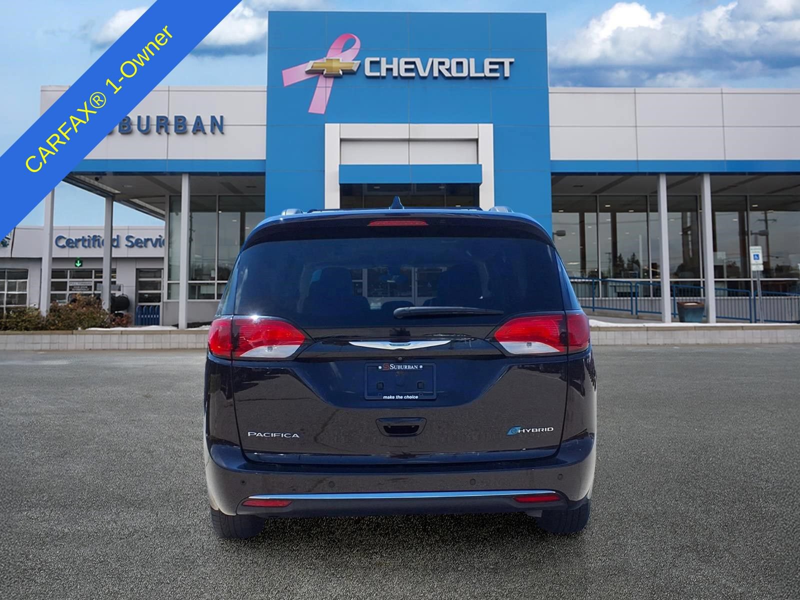 Used 2017 Chrysler Pacifica Premium FWD image 7