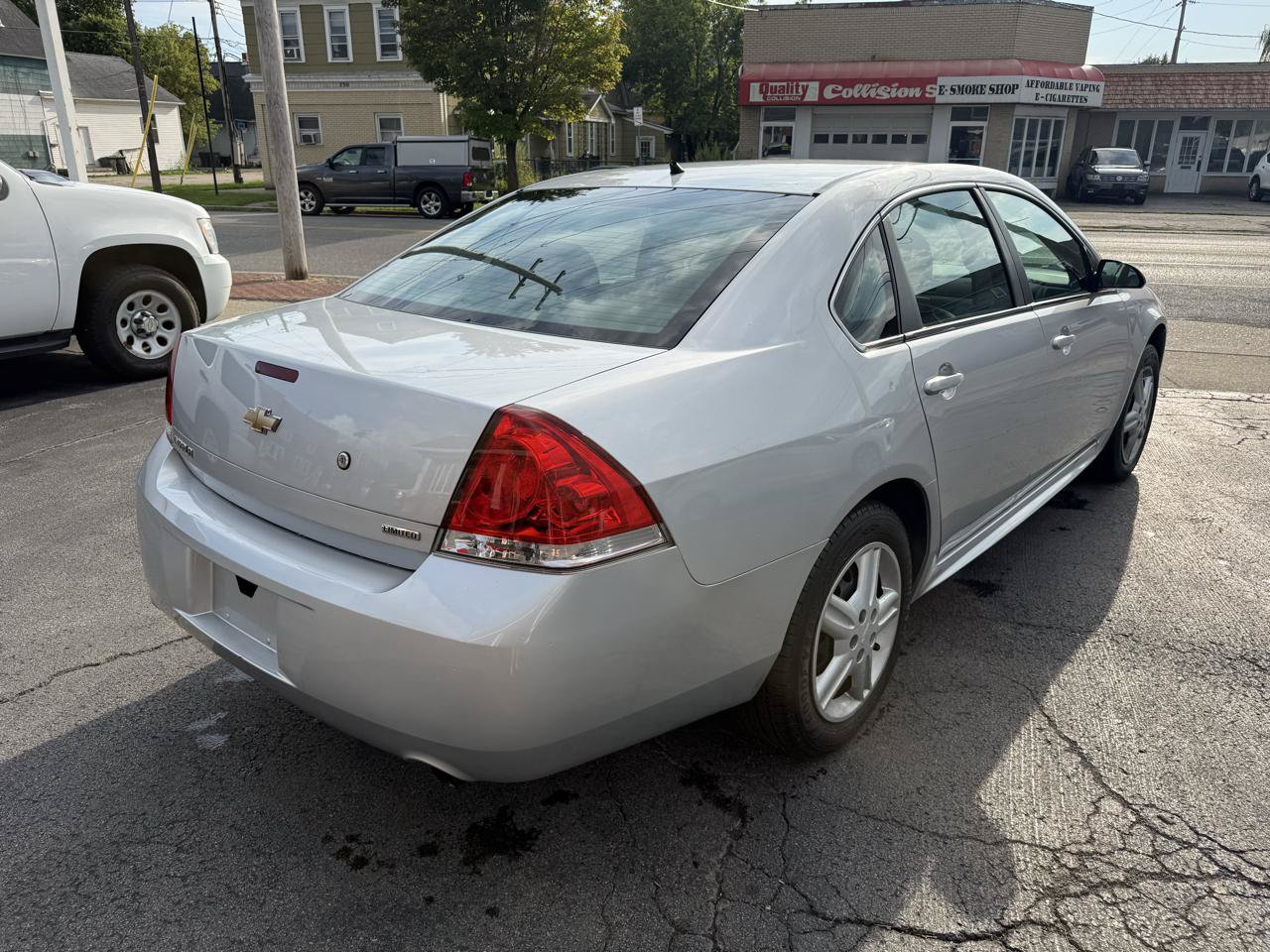 Used 2015 Chevrolet Impala Police FWD image 5