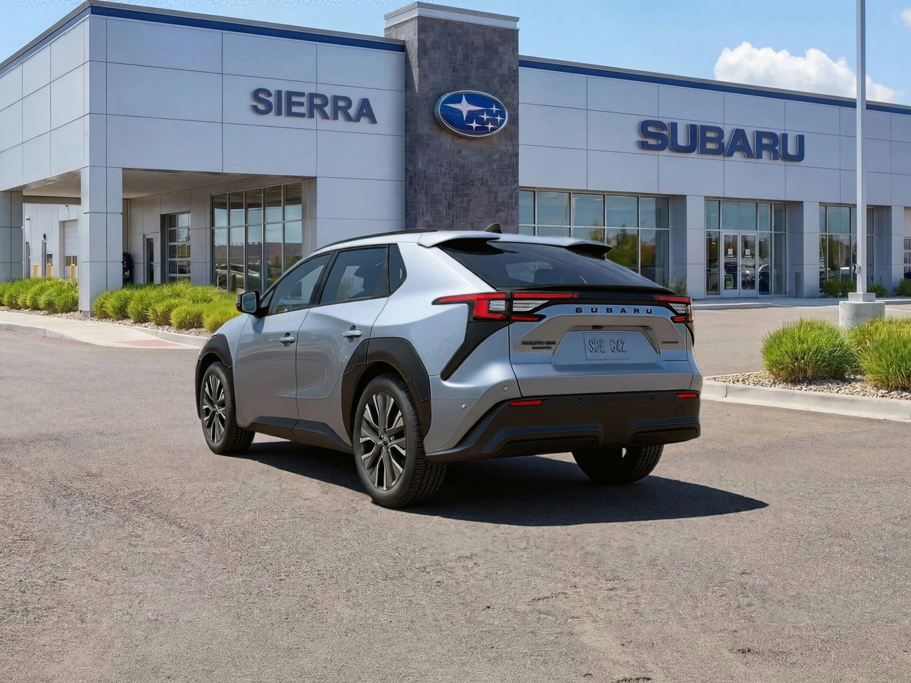 New 2026 Subaru Solterra AWD/4WD image 7