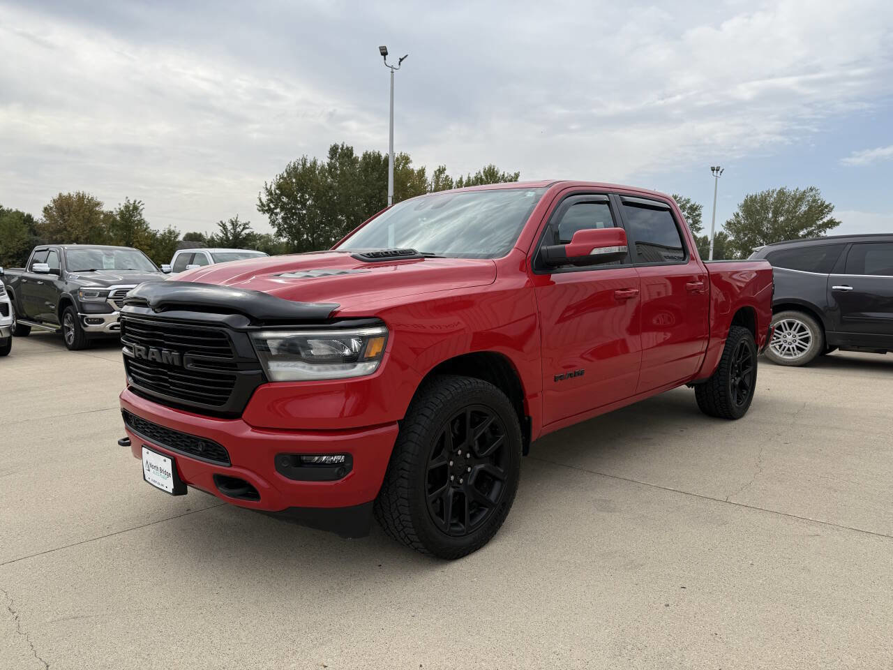 Used 2021 RAM 1500 Sport w/ Leather & Sound Group image 2