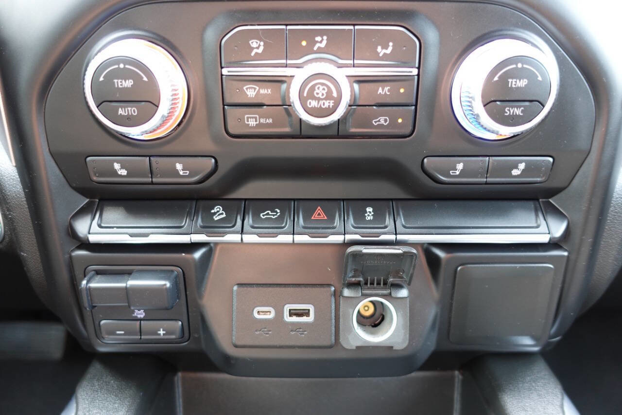 Used 2022 GMC Sierra 1500 Elevation w/ X31 Off-Road Package AWD/4WD image 40