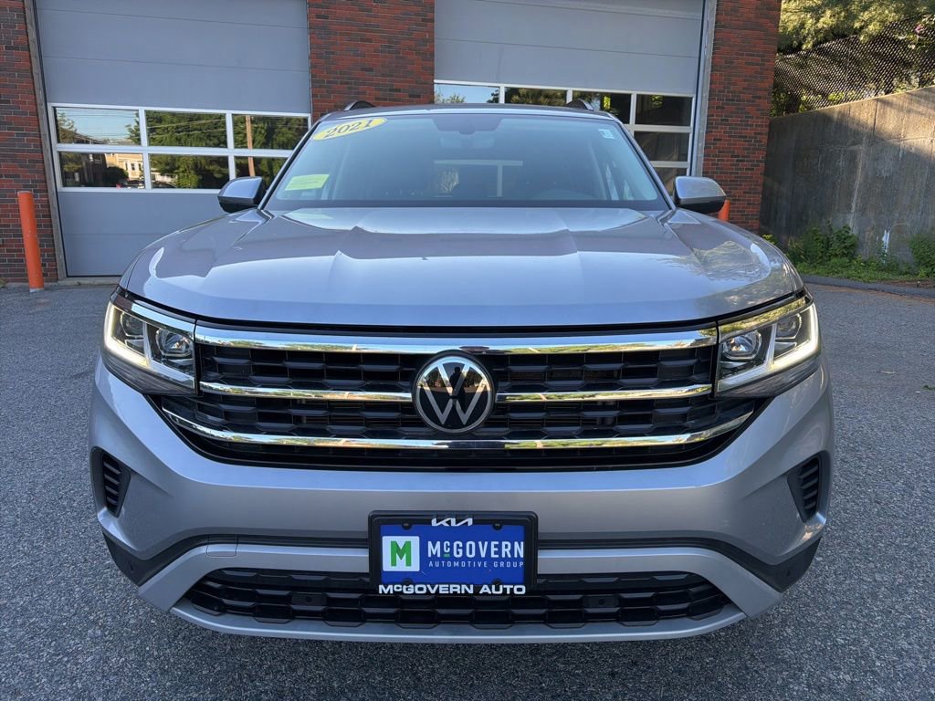 Used 2021 Volkswagen Atlas SE w/ Panoramic Sunroof Package AWD/4WD image 9
