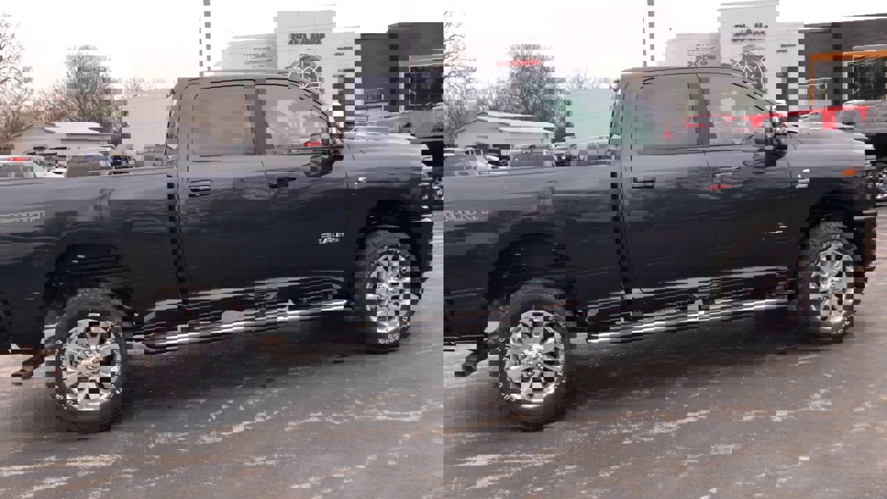 New 2026 RAM 2500 Laramie w/ Sport Appearance Package image 8