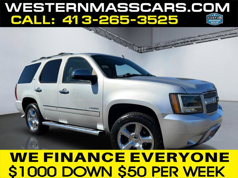 Used 2014 Chevrolet Tahoe LTZ