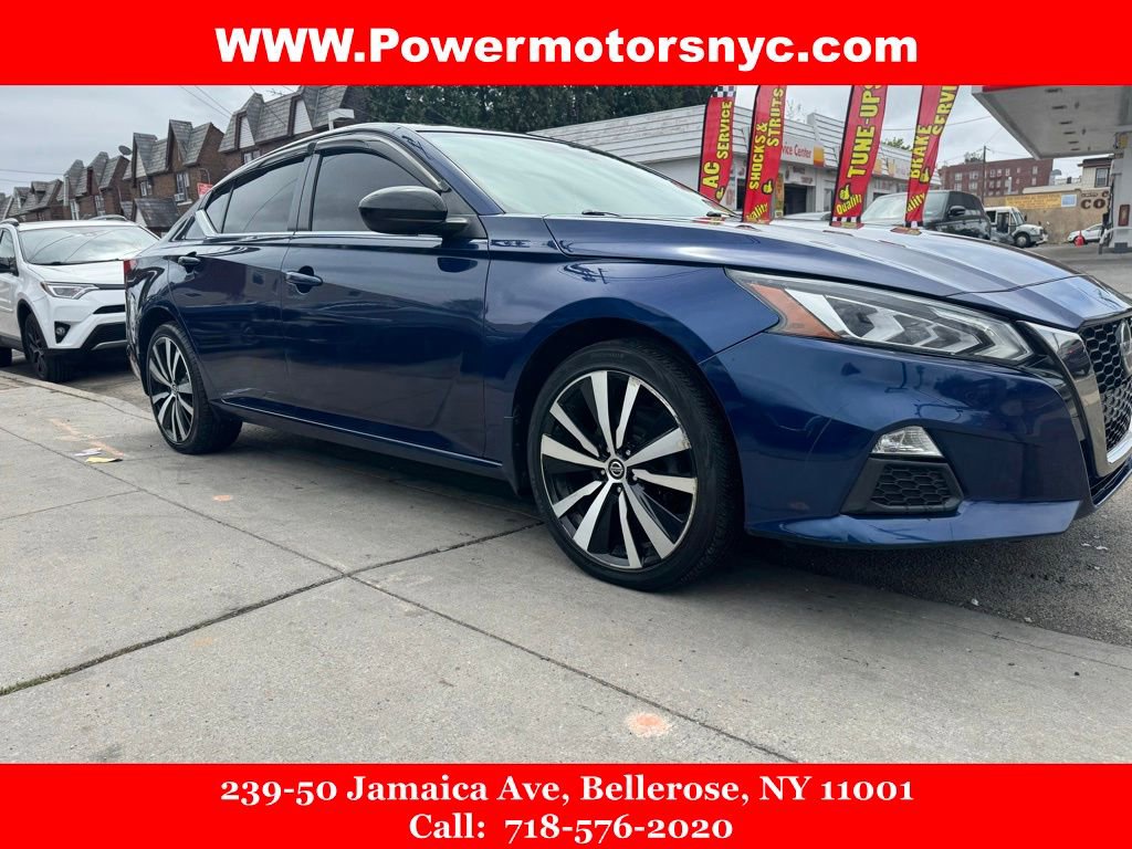 Used 2020 Nissan Altima 2.5 SR
