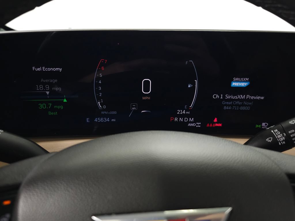 Certified 2024 Cadillac XT4 Luxury w/ Cold Weather Package AWD/4WD image 22