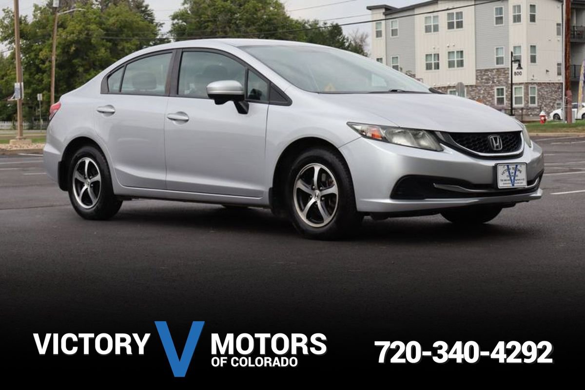 Used 2015 Honda Civic SE