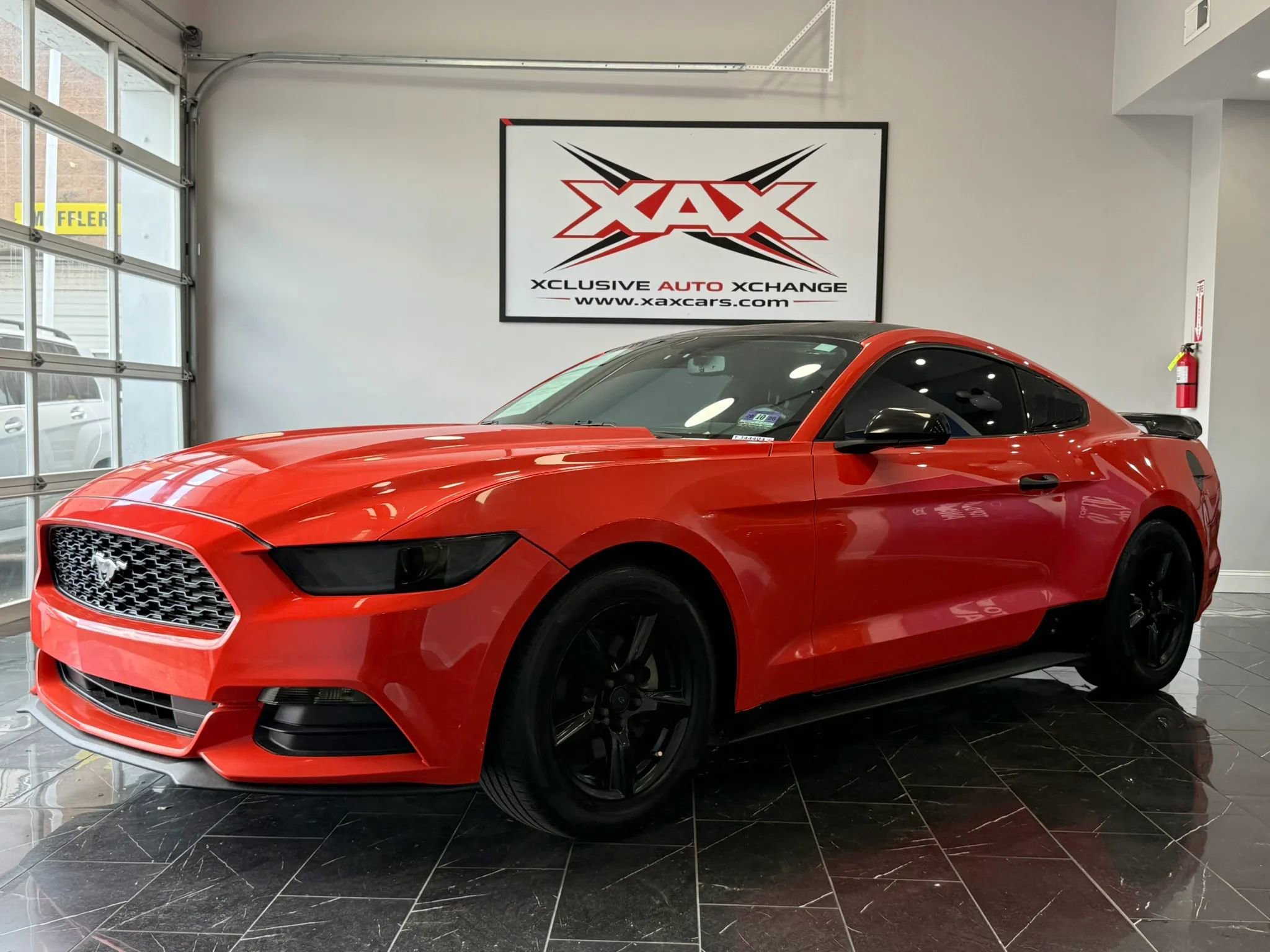 Used 2015 Ford Mustang Coupe w/ Enhanced Security Package RWD image 3