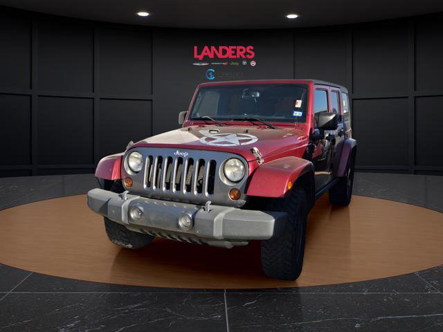 Used 2013 Jeep Wrangler Unlimited Sport