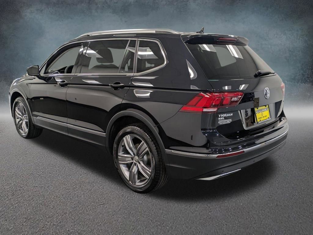 Certified 2021 Volkswagen Tiguan SEL image 7
