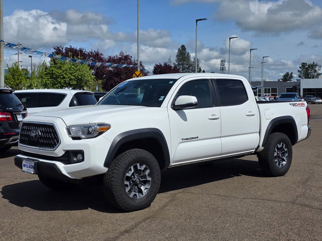 Used 2018 Toyota Tacoma TRD Off-Road