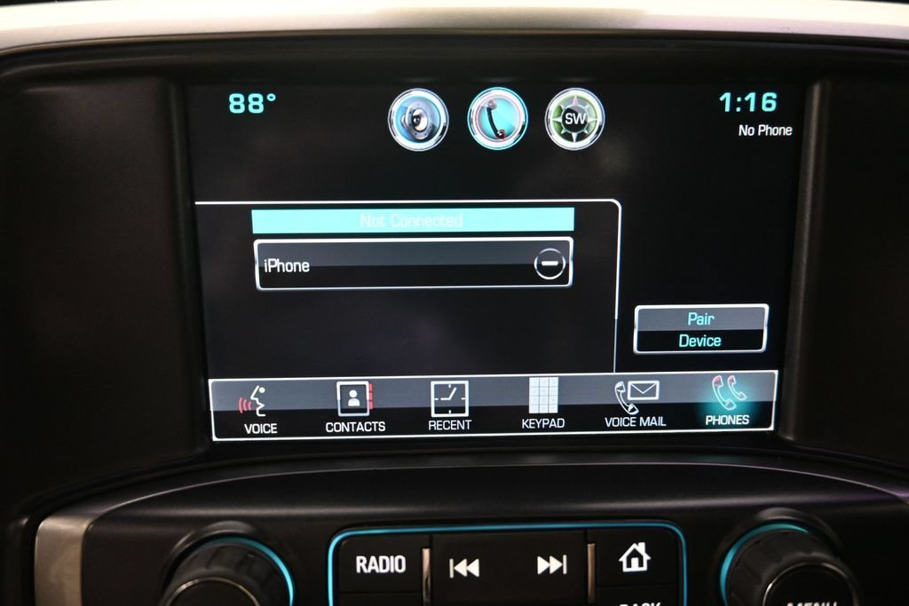 Used 2015 Chevrolet Silverado 3500 LTZ w/ Duramax Plus Package AWD/4WD image 15